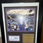 Lamar Jackson Baltimore Ravens 2019 NFL MVP Autographed photo No COA