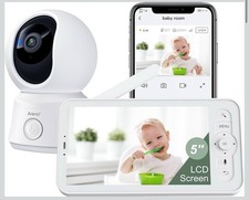 Arenti Video Baby Monitor w/Camera  Audio Smart Baby Camera App
