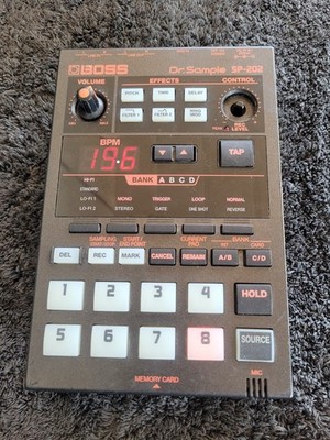 Boss SP-202 Dr Sample Vintage Sampler for sale online | eBay