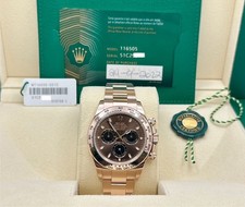 shop rolex daytona chronograph automatic black dial mens watch rose gold at hsn