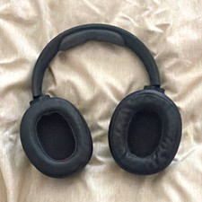 Black Bluetooth Over-Ear Headphones w/ ANC, Built-In Mic, 40mm Drivers