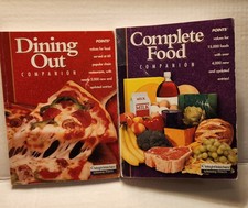 Weight Watchers WW Winning Points COMPLETE FOOD/DINING OUT Companion Books 2003