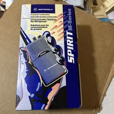 Motorola M Series Spirit Portable Two-Way Radio
