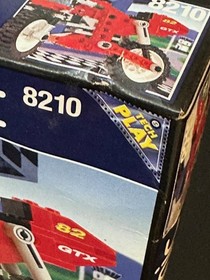 LEGO Technic 8207 Dune Duster Cabriolet & 8210 Nitro Bike GTX NRFB