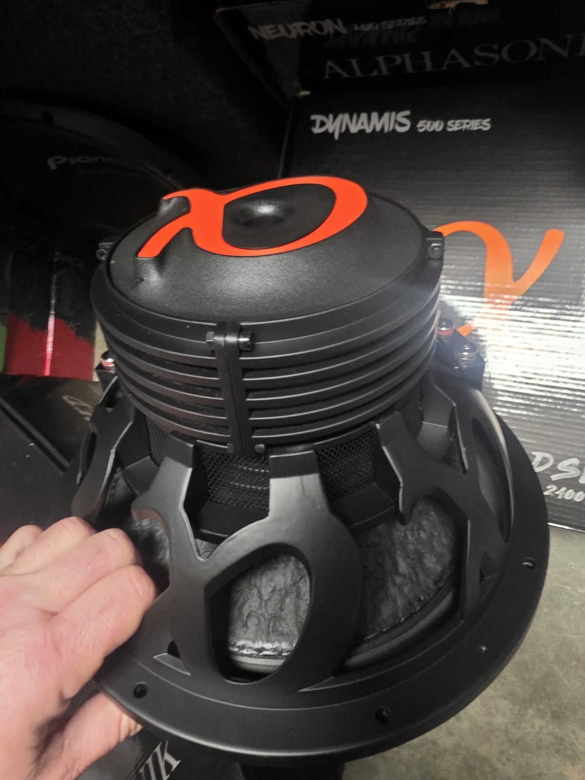 Alphasonik DSW512 Dynamis 12" Dual 4-Ohm Car Audio Subwoofer DVC Huge Magnet