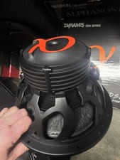 Alphasonik DSW512 Dynamis 12" Dual 4-Ohm Car Audio Subwoofer DVC Huge Magnet