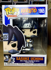 Funko Pop Sasuke Uchiha #1965 Naruto (animación) con protector