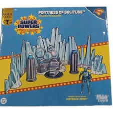 McFarlane Toys DC Super Powers  Fortress of Solitude AND Brainiac's Space Craft