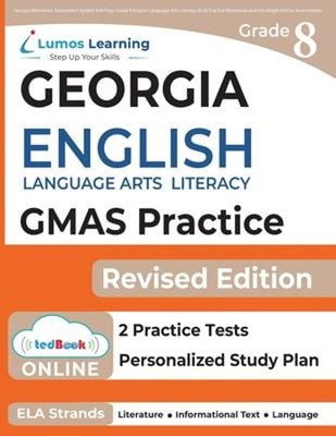 Georgia Milestones Assessment System Test Prep: Grade 8 English L