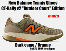 New Balance Tennis Shoes CT-Rally v2 "Outdoor Court" Edition MRAL9LW 2E Darkcamo