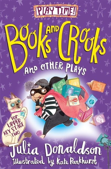 Books and Crooks and Other Plays by Julia Donaldson Paperback