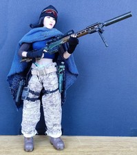 1/6 FRANCOTIRADORA CUSTOM, APOCALIPTIC SNIPER. TIPO CY GIRL, JIAOU DOLL, KUMIK.