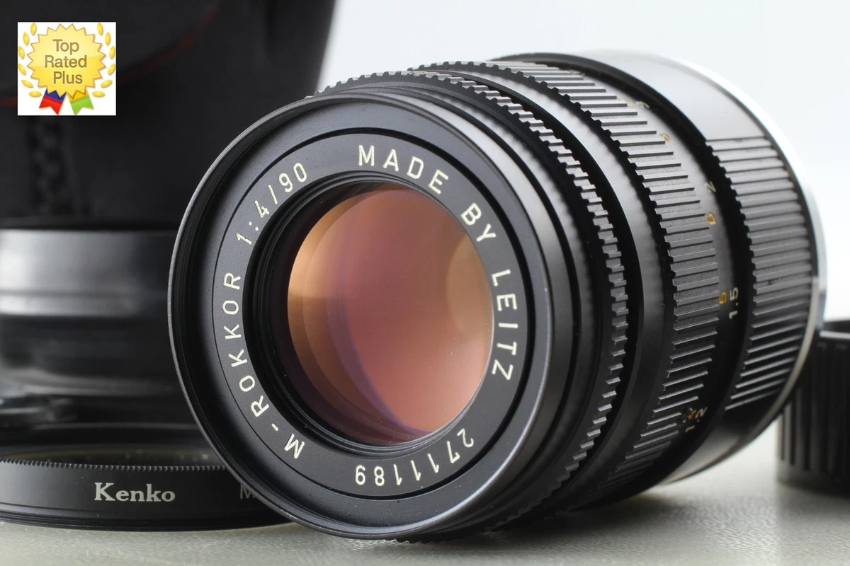 Minolta f/4 Camera Lenses 90mm Focal for sale | eBay