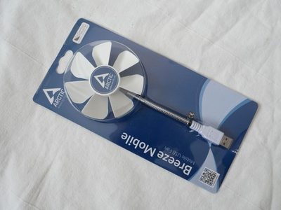 #ad Arctic Breeze Moble Mobile USB Fan NEW $26.50