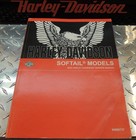 OEM HARLEY 2020 SOFTAIL MODELS FACTORY SERVICE MANUAL SHOP REPAIR BOOK 94000737