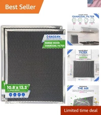 Broan Range Hood Charcoal Filter for 10.81' x 13.31' - Carbon Ductless Exhaus...