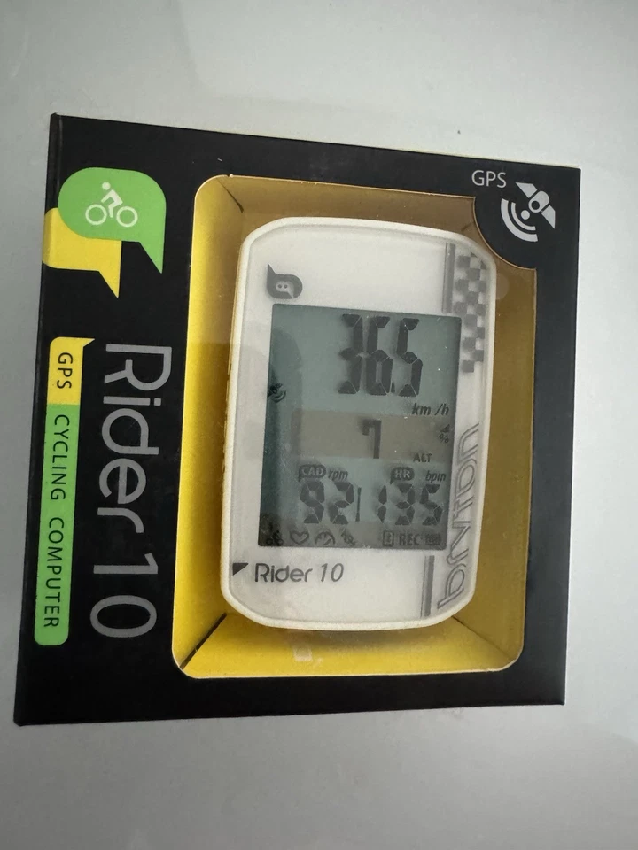 Bryton Rider 10 E Fahrrad GPS Computer
