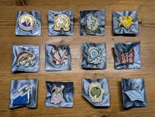 Limbus Company Pin Prisonor Badge Complete Set of 12 Project Moon PC Game Goods