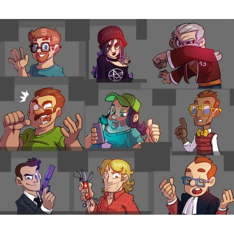 Magic Maze: Hidden Roles Board Game expansion - Image 3 of 3