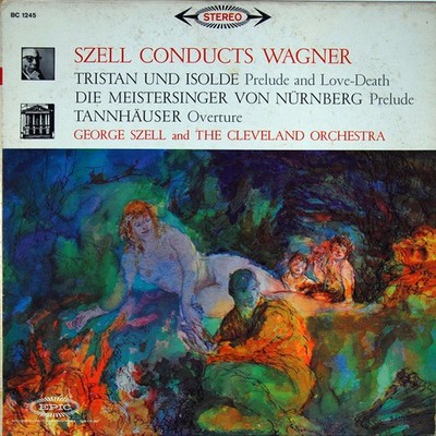 Richard Wagner, George Szell, The Cleveland Orchestra, Szell Conducts Wagner, (L