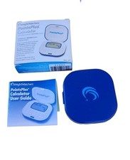 Weight Watchers Points Plus Calculator And Tracker Blue Battery Powered Flip