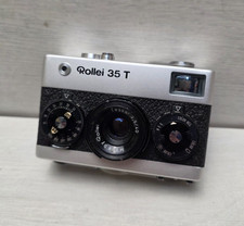 Vintage Photo Film Camera Rollei 35 T Tessar 40mm f/3.5 Carl Zeiss Tessar Japan