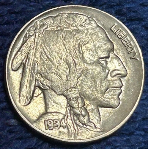 1934 Buffalo Nickel, Super Sharp Superb Gem BU++