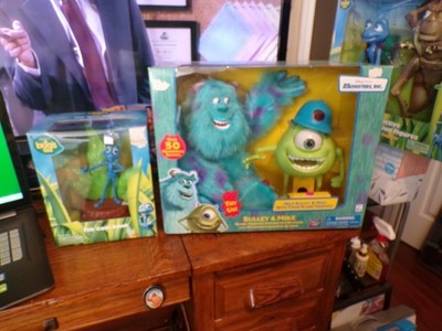 DISNEY MONSTERS,INC SULLEY & MIKE PLUS FLIK COIN BANK [LOWEST ON EBAY] NEW FR SH