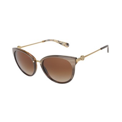 Michael Kors Women's Cat Eye Sunglasses Marble Bronze MK6040-321213
