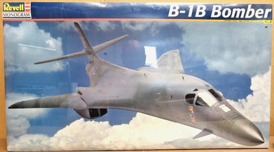 #ad #ad 1:48 Revell Monogram Rockwell B 1B Lancer Bomber Model Kit 85 4900 NEW SEALED $309.99