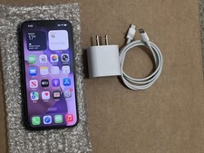 Apple iPhone 14 5G 128GB Midnight, Factory UNLOCKED - MPUA3LL/A - Smartphone