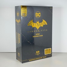 McFarlane Toys Batman Arkham City Knightmare Edition Gold Label Figure Sealed