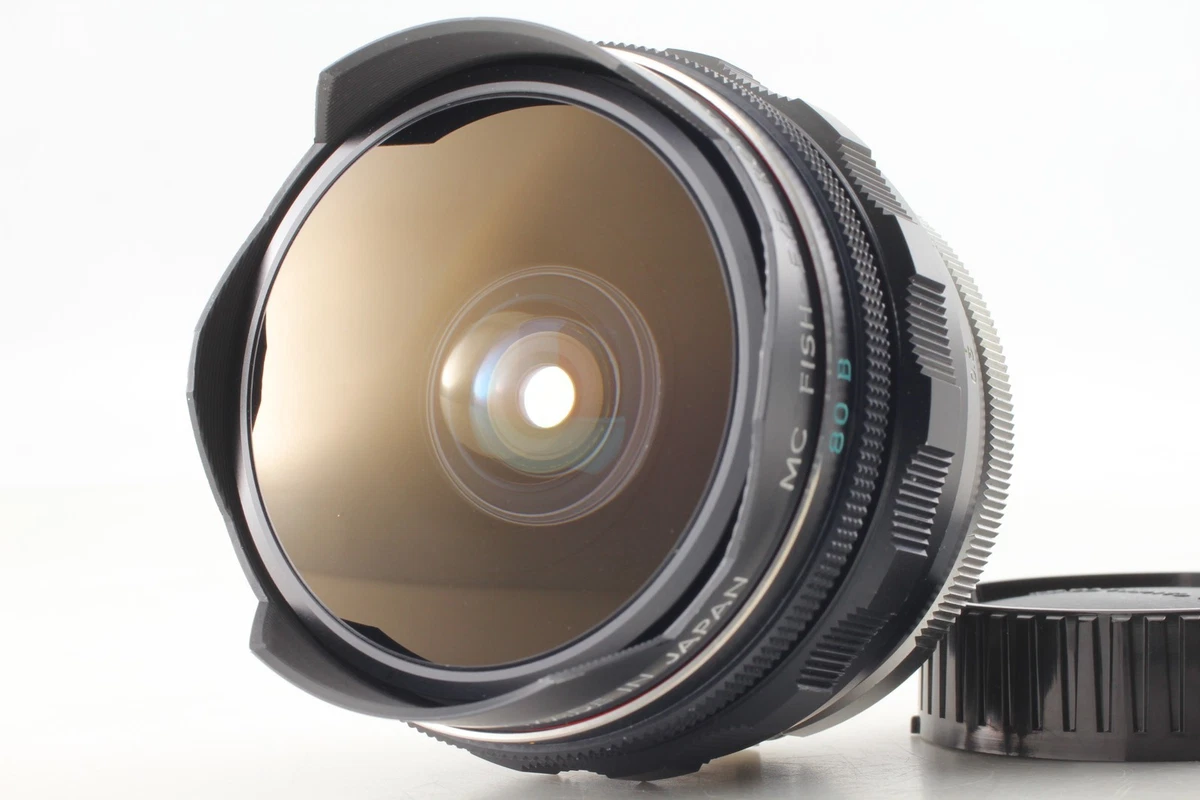 Minolta Fisheye f/2.8 Camera Lenses for sale | eBay