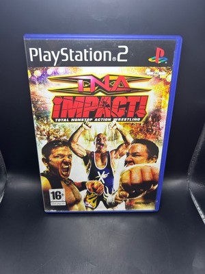 TNA IMPACT! PS2, komplett mit Handbuch + Poster - getestet und funktionsfähig