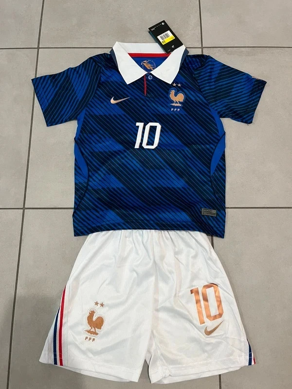 Maillot domicile équipe de France enfant cdm 2026 (toute taille) - Photo 1/4
