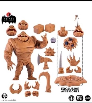 Mondo BATMAN: THE ANIMATED SERIES CLAYFACE 1:6 Scale Figure (EXCLUSIVE) IN HAND