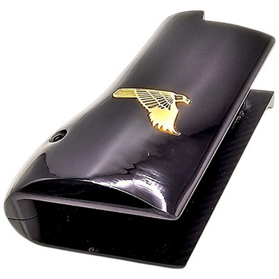 Mirror Black Desert Eagle Grips Mark XIX 50AE 44 357 24K Gold Eagle CNC Machined