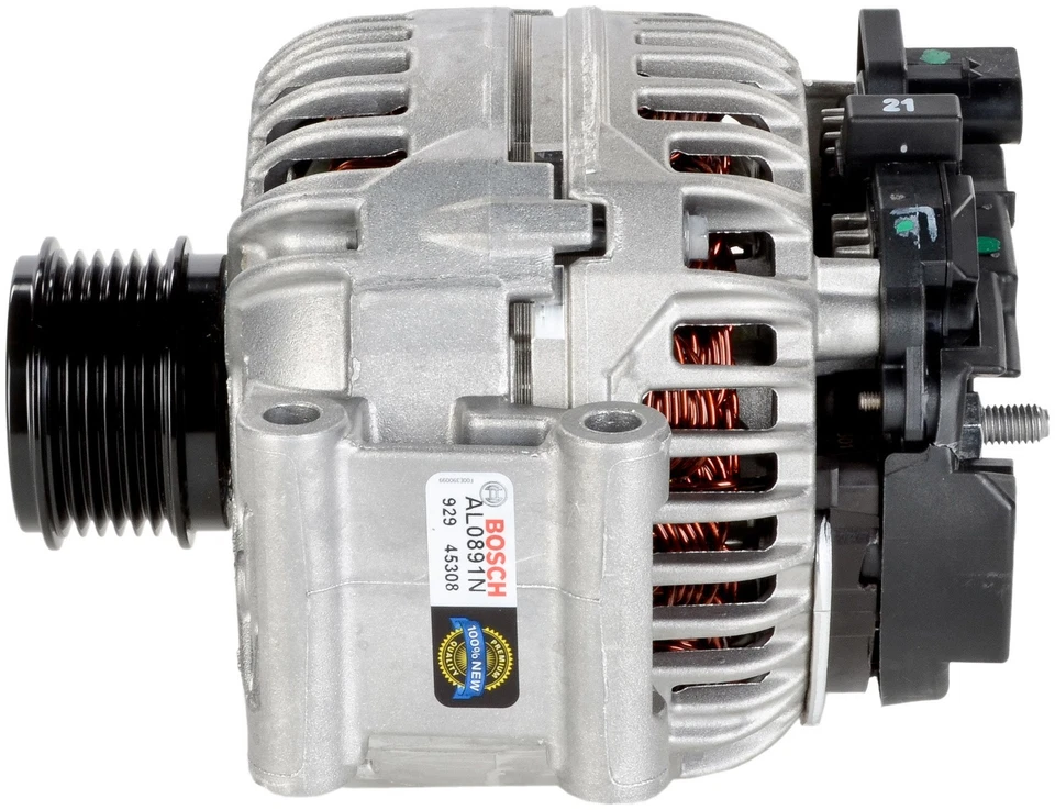 博世 Alternator AL0891N 适用于 2009 - 2012 年奥迪 A4 A5 Q5 S4 — 第 3/4 张图片