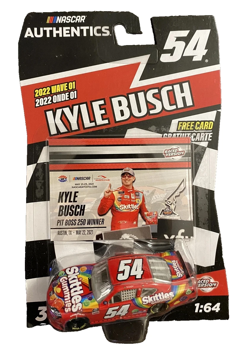 Kyle Busch Diecast NASCAR 1:64 Scale for sale | eBay