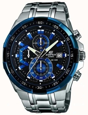 Casio EFR-539D-1A2VU Edifice Chronograph Mens Watch 49mm 10ATM