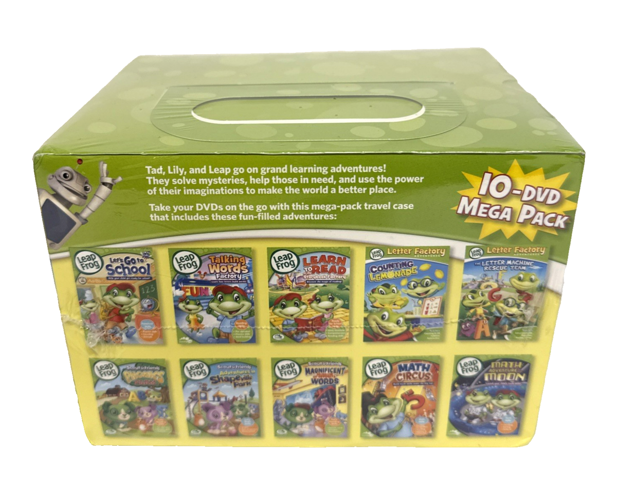 Leapfrog 10-Dvd Mega Pack (DVD) for sale online | eBay