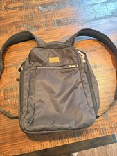 Ju Ju Be Ballad Backpack Black Rose Diaper Bag No Changing Insert