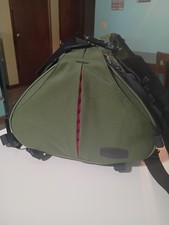  New never used CADEN Green Sling Camera Bag ...