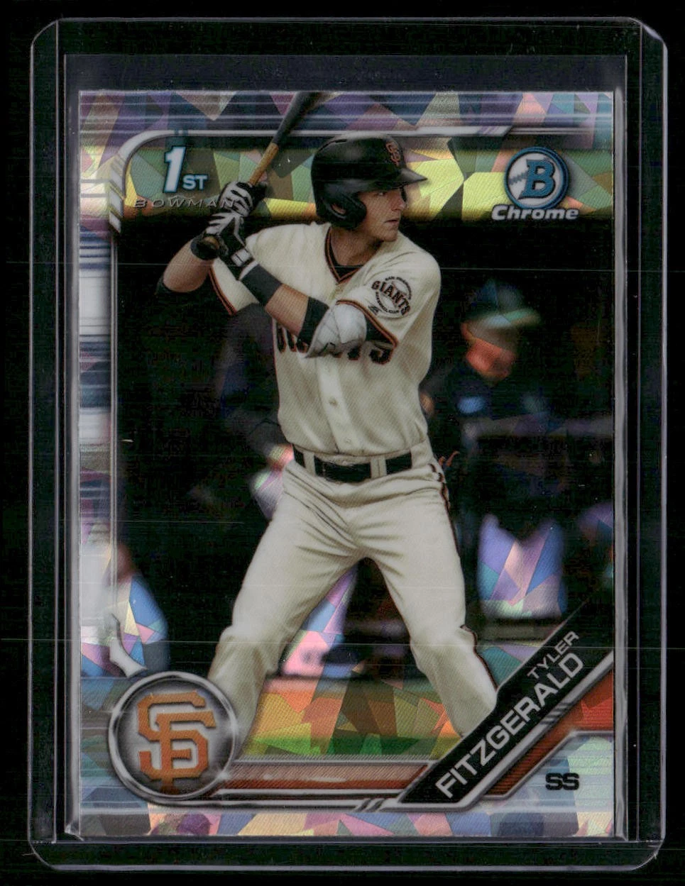 Tyler Fitzgerald trading card