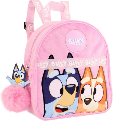 Backpack for Girls - Fluffy Fur Pink Kids Backpack Travel Purse for Children & T