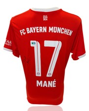 SADIO MANE SIGNED FC BAYERN MUNCHEN 2022/23 HOME SHIRT (ACG CERT AG17633)