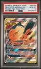 2019 POKEMON SM BLACK STAR PROMO #SM169 FULL ART/EEVEE & SNORLAX GX PSA 10