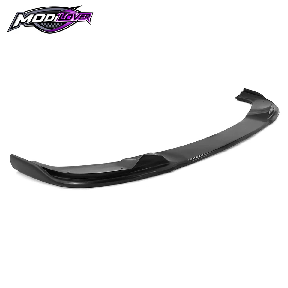 Fits 04-10 BMW E60 5 Series H Style Front Bumper Lip Kit PU Unpainted 1PC - Image 3 of 4
