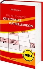 Bertelsmann Das neue große Kreuzworträtsellexikon | Buch | Zustand gut