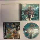 Capcom Breath of Fire IV Sony PlayStation 1 RPG 2000 Manual Included
